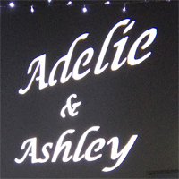 DJ Magoo Wedding Lights Adelie Ashley 2