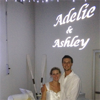 DJ Magoo Wedding Lights Adelie Ashley