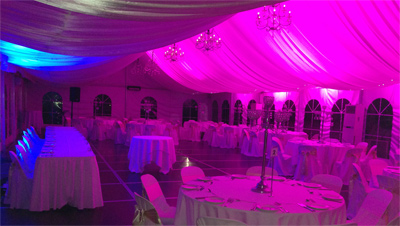 Wedding Lights Sydney Pink Blue Wedding room lighting 2984yesE400