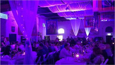 Wedding Lights Sydney Purple Room Lighting BM Lithgow large room3