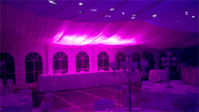 Wedding Lights Sydney Purple Wedding Room Lighting IMG 1775yesE400